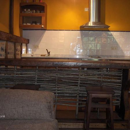 La Prida Apartamentos Rurales Caleao Esterno foto
