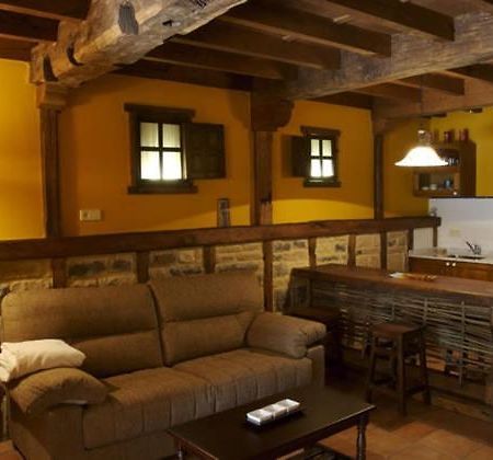 La Prida Apartamentos Rurales Caleao Esterno foto