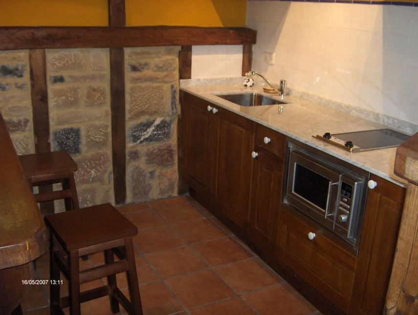 La Prida Apartamentos Rurales Caleao Esterno foto