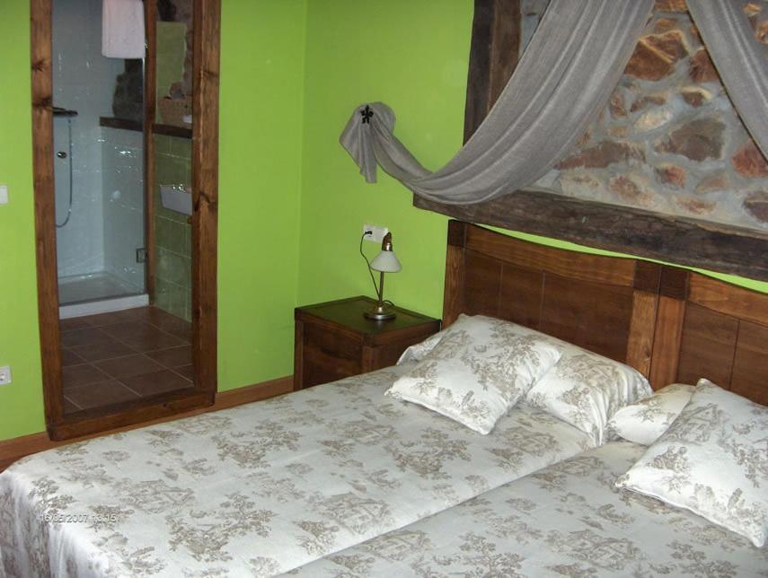 La Prida Apartamentos Rurales Caleao Esterno foto
