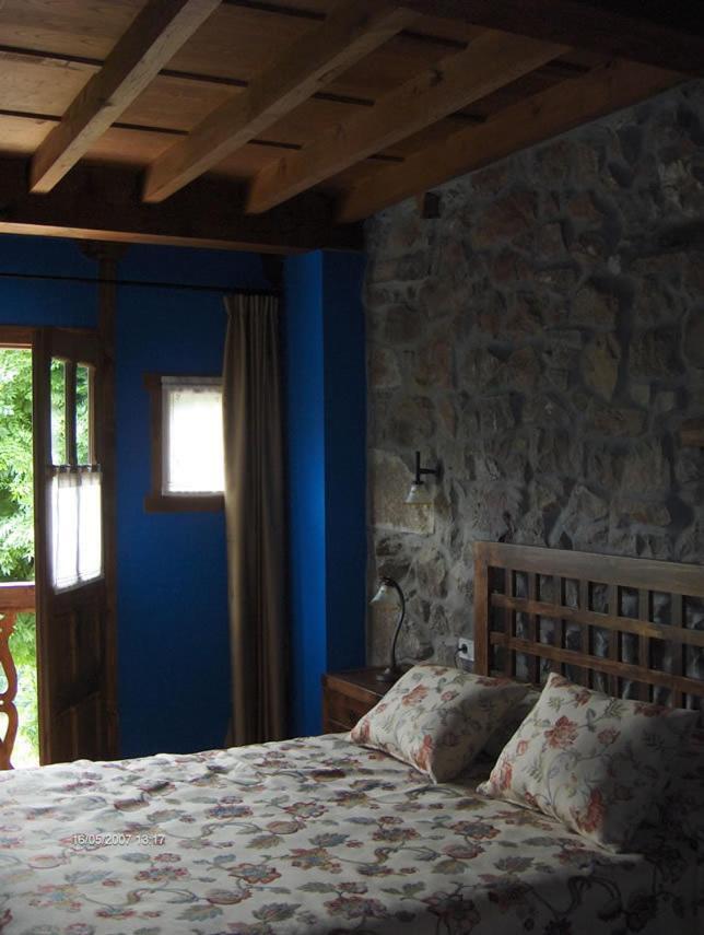 La Prida Apartamentos Rurales Caleao Esterno foto
