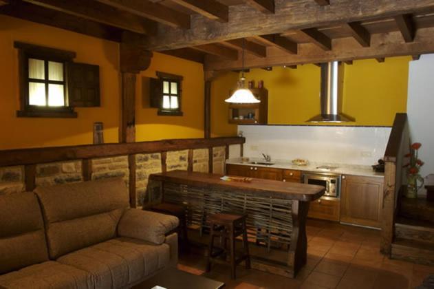 La Prida Apartamentos Rurales Caleao Esterno foto