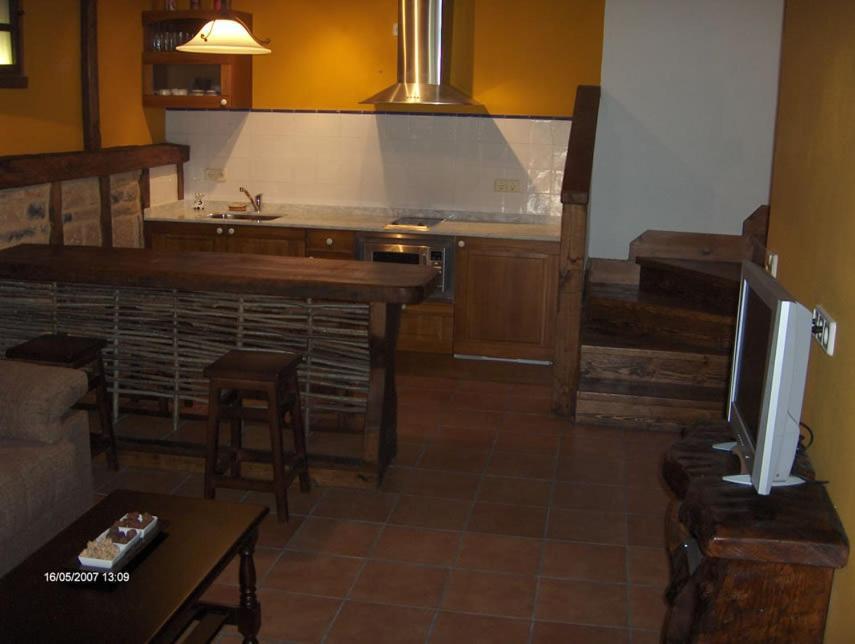 La Prida Apartamentos Rurales Caleao Esterno foto