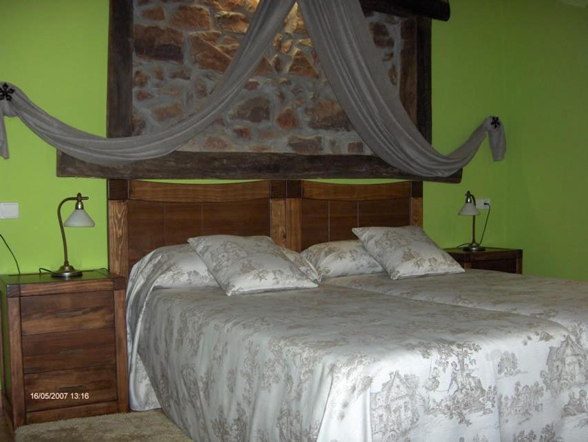 La Prida Apartamentos Rurales Caleao Esterno foto